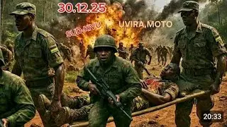 🔥30.12.25 SUD-KIVU : UN CIVIL TUE 2  REBELLES RDF-M23 À CIBIMBI-MWANDA – INCIDENT MARQUANT