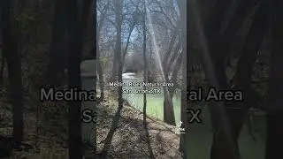 Medina River natural area, San Antonio TX