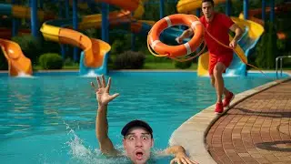 iemand is verdronken!!! #4  - Waterpark simulator
