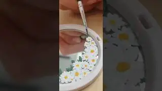 Day 2 of 7 painting on mirror! #art #relatable #cute #mirror #drawing #artideas #shorts #yt #ytshort