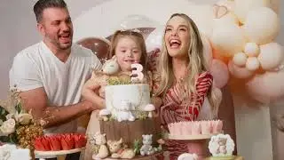 Aniversário de 3 anos da Liz