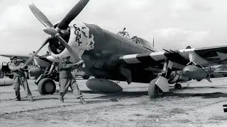 The Luftwaffe Was Shocked When P-47 Thunderbolts Carried Bomber-Level Firepower!