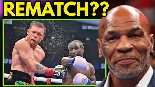 BREAKING: Mike Tyson REACTS To Canelo vs Crawford Rematch Rumors
