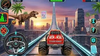 Ultimate Monster Truck Stunts 2026 Epic High Speed Jumps & Mega Ramp Racing | Android Gameplay