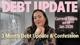 3 Month Debt Update & A Confession - Debt Pay Off Journey - Over $60,000 in Consumer Debt!