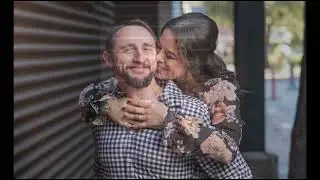 Courtney & Austin | Historic Pearl | Engagement