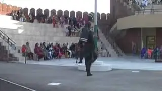 INDIA V S PAKISTAN  PARADE COMPETITION AT HUSANIWALA BORDER, FEROZPUR, PUNJAB)