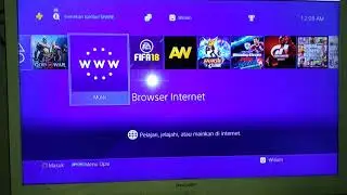 ps4 HEN jailbreak/ tutorial aktifkan PS4 HEN/ Game PS4 bajakan / Ngebajak PS4