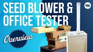 South Dakota Seed Blower and Office Tester - Product Overview