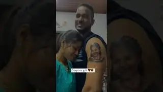 Surprise Tattoo Gift&hellip;❤️🥹 #gift #surprise #love #shorts #tattoo