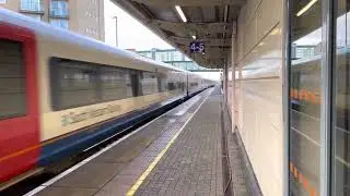 [SWR] 444035 + 444031 Pass Feltham Station Sunday 17/01/2021
