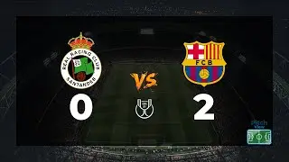 Racing Santander 0-2 Barcelona || Live Stream - COPA DEL REY: Round of 16