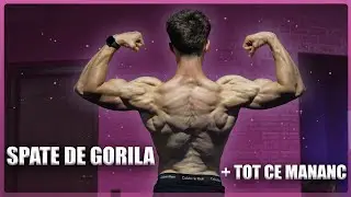 CUM SA FACI SPATE DE GORILA | Meniu complet - 2500 kcal