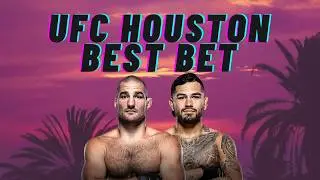 UFC Houston Best Bet