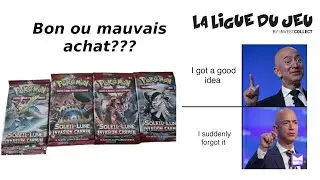 COMMANDE UN PEU RISQUEE CHEZ LA LIGUE DU JEU!! SCELLE POKEMON UN BON INVESTISSEMENT?