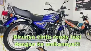 INCERAN PARA KOLEKTOR‼️2004 BIRU ORIGINAL 98% SAMPAI TEMBUS KE BAN||#rxkingoriginal #rxkingindonesia