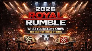 2026 Royal Rumble: What You Need to Know Before the Show Starts