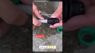 Home Garden Hose Pipe Jointer #homeappliances #viral #trendingshorts