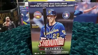 2021 TOPPS STADIUM CLUB BLASTER BOX (AUTO PULL)