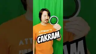 Amazonで買ったコスプレ小道具チャクラムは良い出来だが&hellip;【Cosplay prop chakram purchased from Amazon】#shorts
