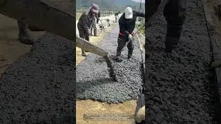 Building a Sustainable Farm Road with C20 Concrete