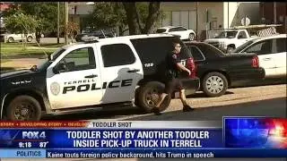 Terrell Police:  22-month-old baby shot in the neck