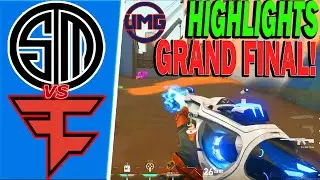 GRAND FINAL! TSM vs FAZE | HIGHLIGHTS | First Strike North America UMG Closed Qualifier BO3