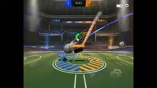iTzcammo taking a duos win on Rocket league sideswiped!
