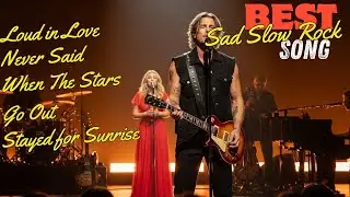 80s 90s Slow Rock Ballads 💿 | Sad Love Songs & Hard Rock Mix