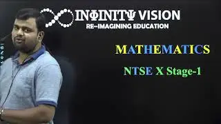NTSE STAGE I | MATHEMATICS | SESSION 6 | Triangles
