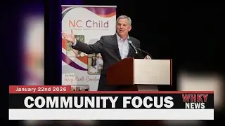 UPDATE ON CHILD CARE & EARLY EDUCATION, HICKORY WINS AWARD | WHKY Community Focus: Thurs. 1/22/26