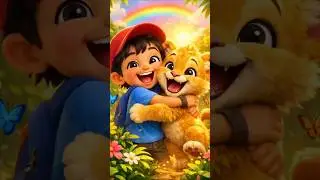 Sheru 🦁 Chotu 👦 Jungle Masti Song | Fun Kids Cartoon Rhyme