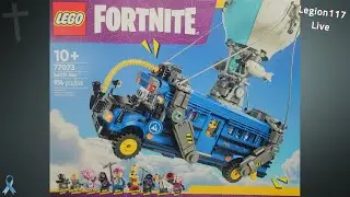 🚨Going for Partner🚨 Did someone say Lego Battle Bus Build  | Family Friendly | !merch | #rycbar123