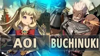 GBVSR:🔥Aoi (Cagliostro) Vs Aoi (Soriz)🔥| High Level Gameplay.