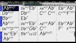 BACKING TRACK - REVELATION (Gerry Mulligan) Ab 270 BPM SWING