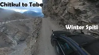 Chitkul se Tabo super smooth drive | Dangerous malling nala | Tata Hexa goes to winter Spiti