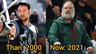 Gladiator (2000) Cast / Than and Now [Real Name, Age] 21 years After Casting | Cast Hunder