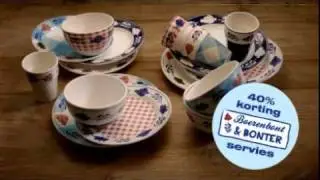 Boerenbont & Bonter Servies Unox TV Commercial