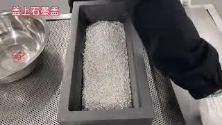 30kg Vacuum Silver Gold Bar Making Machine