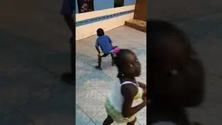 little girl wining