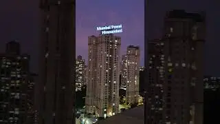 #mumbai #powai #hiranandanipowai #travel #sky