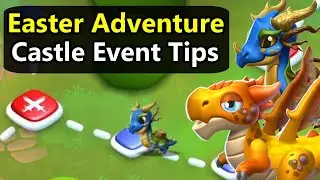 NEW EASTER ADVENTURE Castle Event Tips + CITRINE Breeding Blitz Begins! - DML #1506