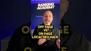 Off-Page VS On-Page Local SEO Hack