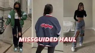 MISSGUIDED HAUL | new in + playboy collection