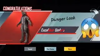 PUBG MOBILE Royale Adventure M9 Excalibur Umbra Mythic Rp Treasure Crate 💥