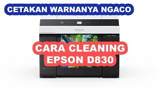 CETAK FOTO WARNA NYA ANEH, JANGAN PANGGIL TEKNISI!!  COBA LAKUKAN INI DI MESIN EPSON D830 KALIAN