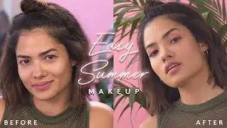 Easy Summer Makeup Tutorial | FENTY BEAUTY
