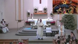 Mass at St. Joseph Catholic Church