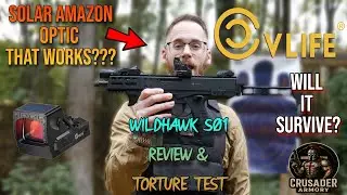 Хороша ли эта дешёвая оптика Amazon? (CVLIFE Wildhawk S01)