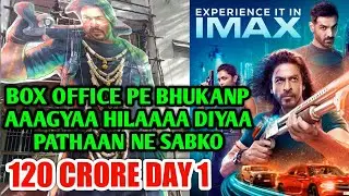Pathaan First Day Box Office Collection | Create Record | Worldwide Collection | Shahrukh khan